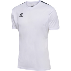 hummel Authentic Polyester Trikot Herren 9001 - white L