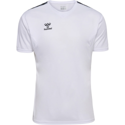 hummel Authentic Polyester Trikot Herren 9001 - white L