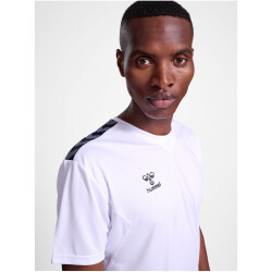 hummel Authentic Polyester Trikot Herren 9001 - white XXL