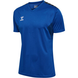 hummel Authentic Polyester Trikot Herren 7045 - true blue S