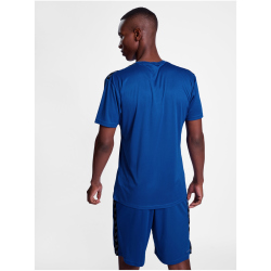 hummel Authentic Polyester Trikot Herren 7045 - true blue S