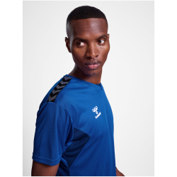hummel Authentic Polyester Trikot Herren 7045 - true blue M