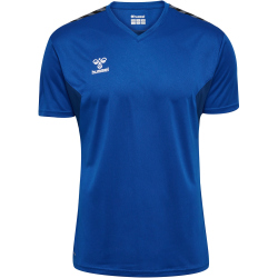 hummel Authentic Polyester Trikot Herren 7045 - true blue XL