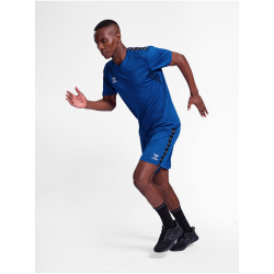 hummel Authentic Polyester Trikot Herren 7045 - true blue XXL