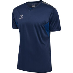hummel Authentic Polyester Trikot Herren 7026 - marine S
