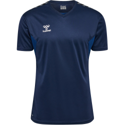 hummel hmlAUTHENTIC Polyester Trikot Herren 7026 - marine S