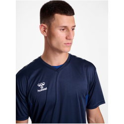 hummel hmlAUTHENTIC Polyester Trikot Herren 7026 - marine S