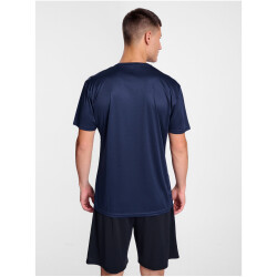 hummel Authentic Polyester Trikot Herren 7026 - marine 3XL