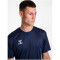hummel Authentic Polyester Trikot Herren 7026 - marine 3XL