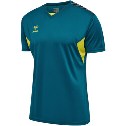 hummel Authentic Polyester Trikot Herren 6834 - blue...