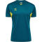 hummel Authentic Polyester Trikot Herren 6834 - blue coral/sulphur spring S