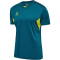 hummel hmlAUTHENTIC Polyester Trikot Herren 6834 - blue coral/sulphur spring S