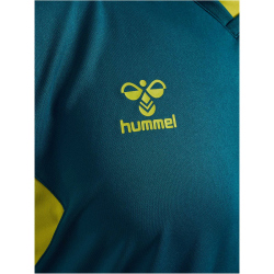 hummel Authentic Polyester Trikot Herren 6834 - blue coral/sulphur spring XL