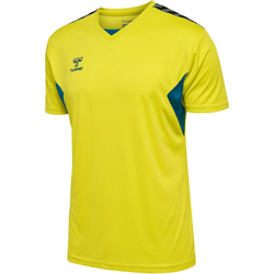 hummel Authentic Polyester Trikot Herren 6829 - sulphur...
