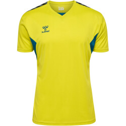 hummel Authentic Polyester Trikot Herren 6829 - sulphur...