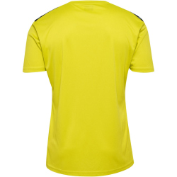 hummel Authentic Polyester Trikot Herren 6829 - sulphur spring/blue coral M