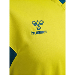 hummel Authentic Polyester Trikot Herren 6829 - sulphur spring/blue coral XL