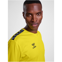 hummel Authentic Polyester Trikot Herren 5269 - blazing yellow S