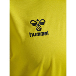 hummel Authentic Polyester Trikot Herren 5269 - blazing yellow L