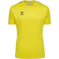 hummel Authentic Polyester Trikot Herren 5269 - blazing yellow XXL