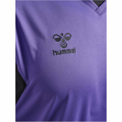 hummel Authentic Polyester Trikot Herren 3766 - dahlia purple/asphalt L