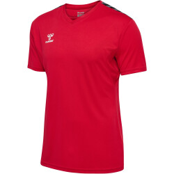 hummel Authentic Polyester Trikot Herren 3062 - true red XL