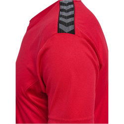 hummel Authentic Polyester Trikot Herren 3062 - true red XL