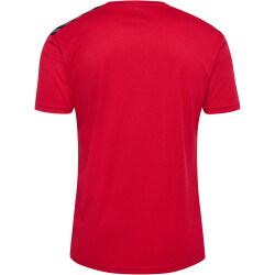 hummel Authentic Polyester Trikot Herren 3062 - true red 3XL
