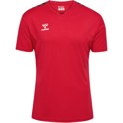 hummel Authentic Polyester Trikot Herren 3062 - true red 3XL