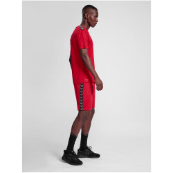hummel Authentic Polyester Trikot Herren 3062 - true red 3XL