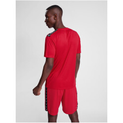 hummel Authentic Polyester Trikot Herren 3062 - true red 3XL