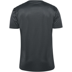 hummel Authentic Polyester Trikot Herren 2196 - asphalt/sulphur spring S