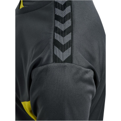 hummel Authentic Polyester Trikot Herren 2196 - asphalt/sulphur spring S