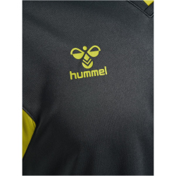 hummel Authentic Polyester Trikot Herren 2196 - asphalt/sulphur spring S