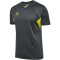 hummel Authentic Polyester Trikot Herren 2196 - asphalt/sulphur spring S