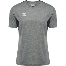 hummel Authentic Polyester Trikot Herren 2006 - grey melange L
