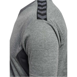 hummel Authentic Polyester Trikot Herren 2006 - grey melange XL