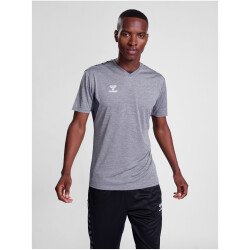 hummel Authentic Polyester Trikot Herren 2006 - grey melange XL