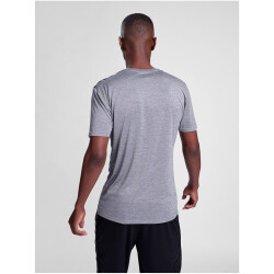 hummel Authentic Polyester Trikot Herren 2006 - grey melange XL