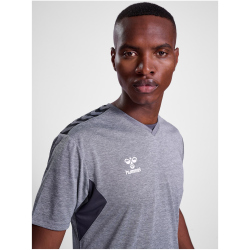 hummel Authentic Polyester Trikot Herren 2006 - grey melange XXL