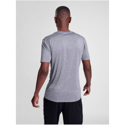 hummel Authentic Polyester Trikot Herren 2006 - grey melange 3XL