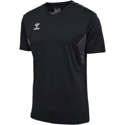 hummel Authentic Polyester Trikot Herren 2001 - black S