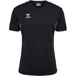 hummel Authentic Polyester Trikot Herren 2001 - black S