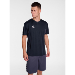 hummel Authentic Polyester Trikot Herren 2001 - black S