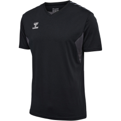 hummel hmlAUTHENTIC Polyester Trikot Herren 2001 - black S
