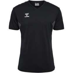 hummel Authentic Polyester Trikot Herren 2001 - black XL
