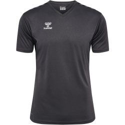 hummel Authentic Polyester Trikot Herren 1525 - asphalt L