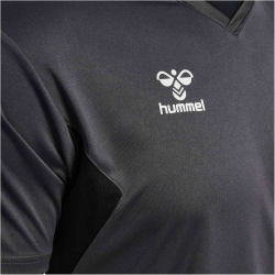 hummel Authentic Polyester Trikot Herren 1525 - asphalt L