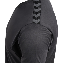 hummel Authentic Polyester Trikot Herren 1525 - asphalt XL