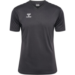 hummel Authentic Polyester Trikot Herren 1525 - asphalt XXL
